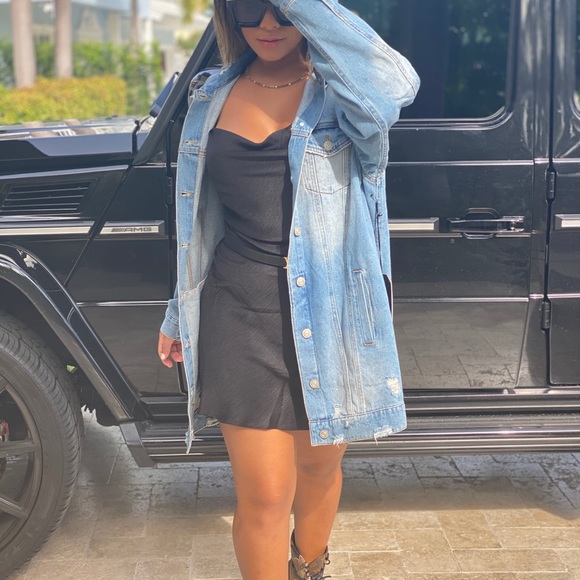 Oversized Denim jacket - Picture 6 of 10